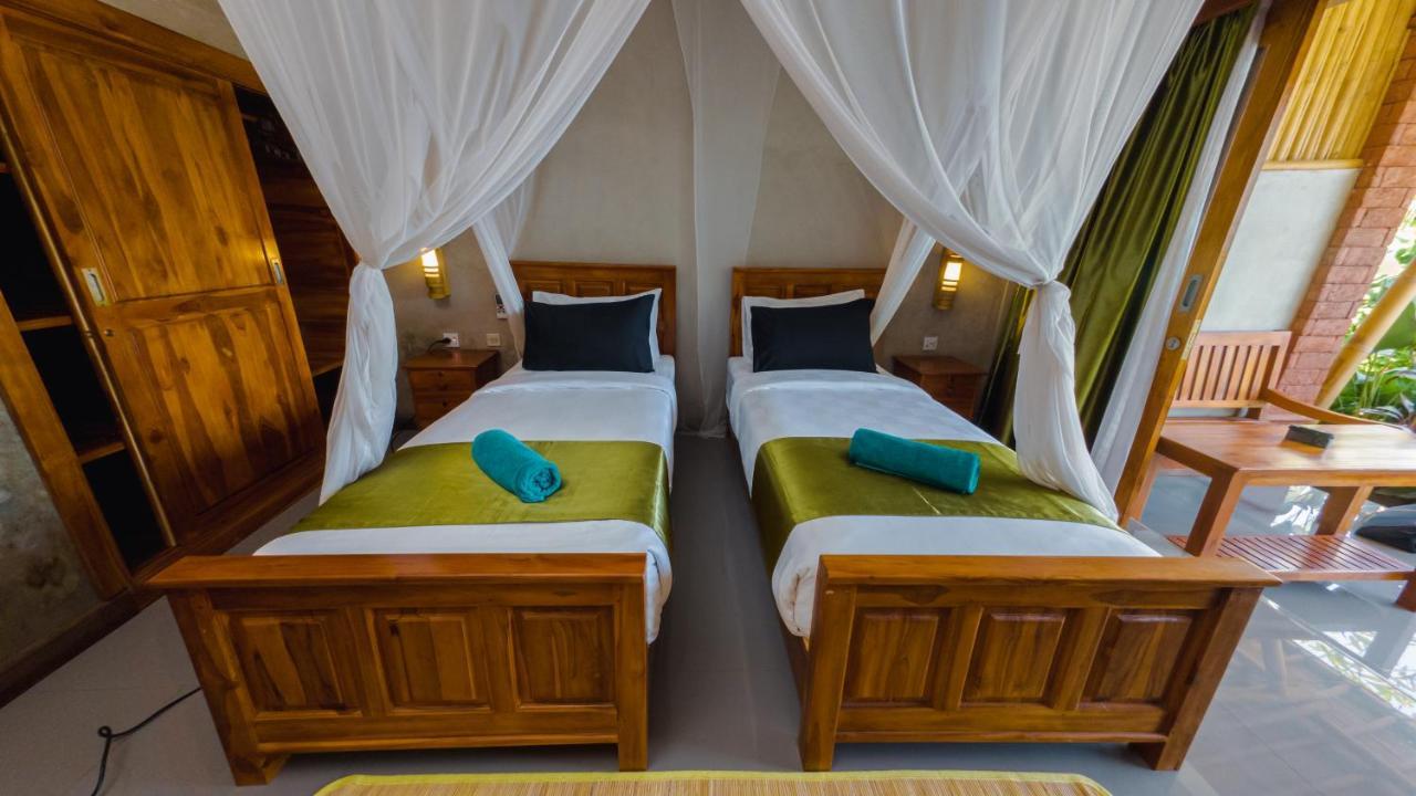 Odiyana Bali Retreat Hotel Banyuwedang Luaran gambar