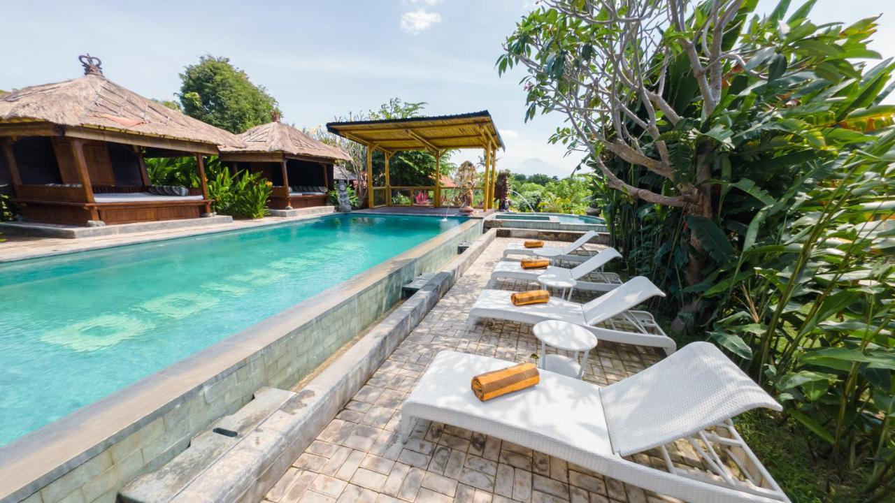 Odiyana Bali Retreat Hotel Banyuwedang Luaran gambar