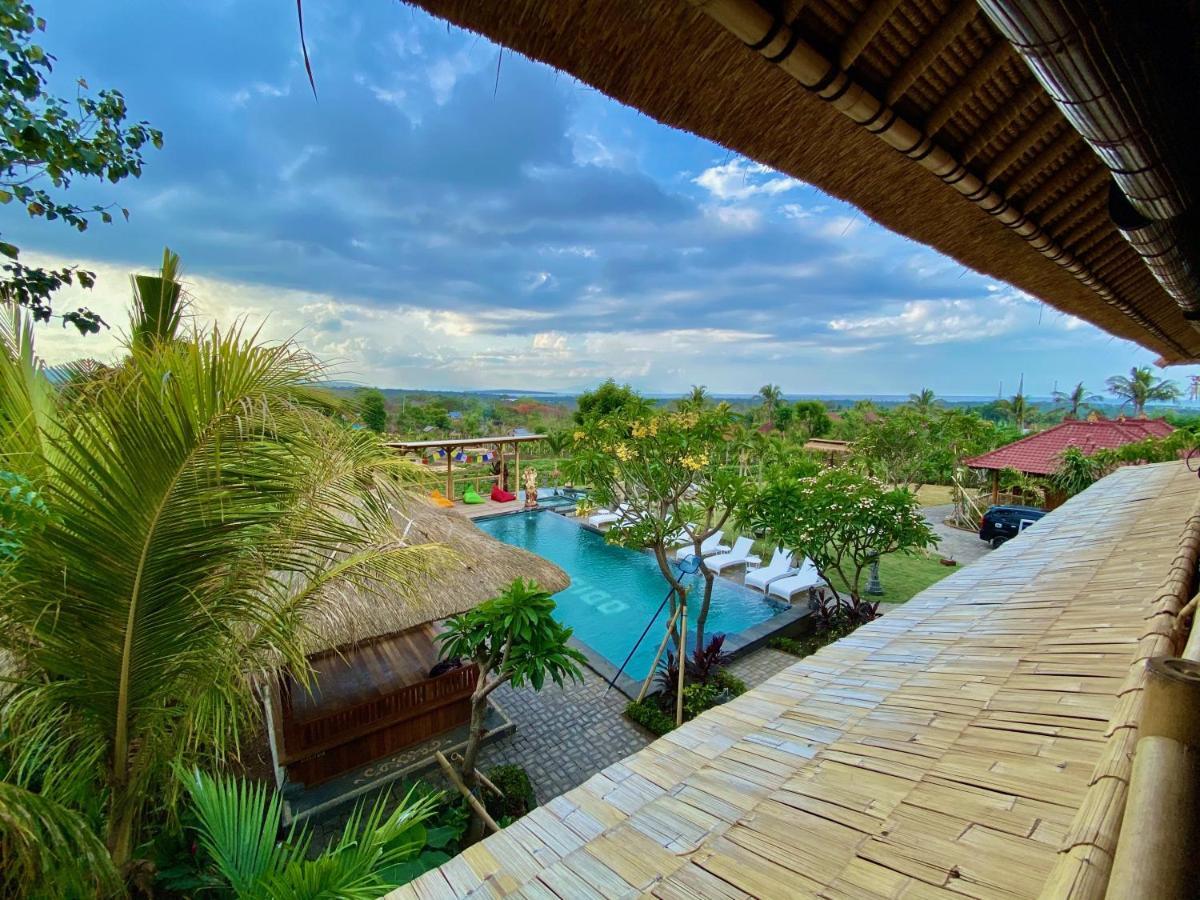 Odiyana Bali Retreat Hotel Banyuwedang Luaran gambar